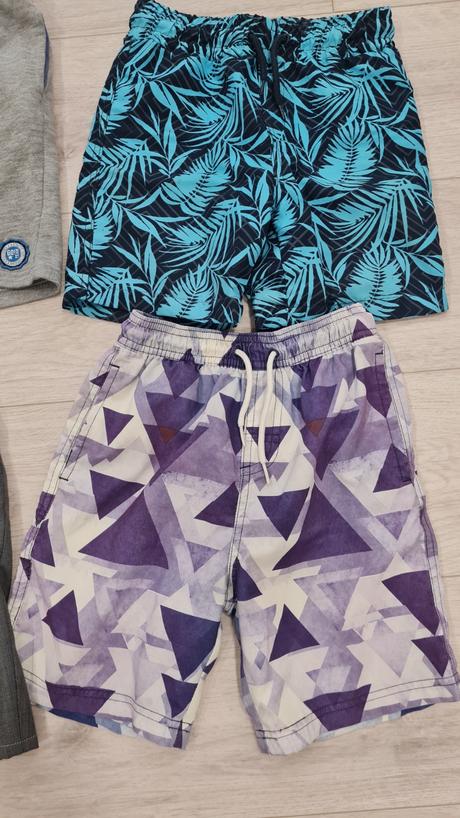 Krátke nohavice alebo aj ako plavky veľkosť 122, k, 122–134