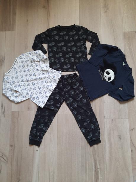 Pyžamo planéty 110-116, lupilu,110