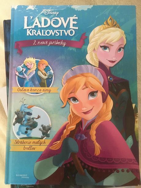 Anna a elza knihy ľadové kráľovstvo, 
