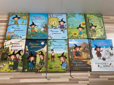 Knizky petronela jablckova 1.-4. diel,