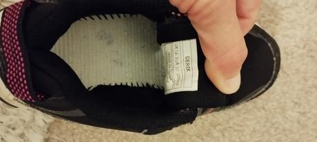 Softshellova turistická obuv, 30