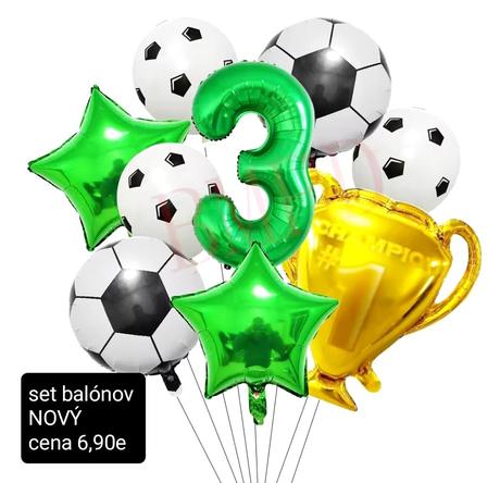 Párty doplnky - futbal, 