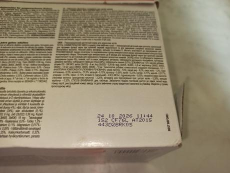 Oblickove krmivo pre macky - urinal / renal,