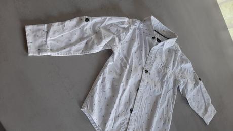 Biela košeľa, reserved,92