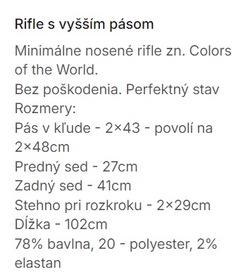Zachovalé rifle - top stav, colours of the world,44