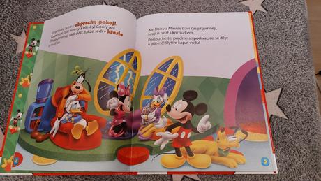 Mickeyho klubik knižka, 