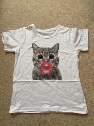 Tricko s mackou, 128