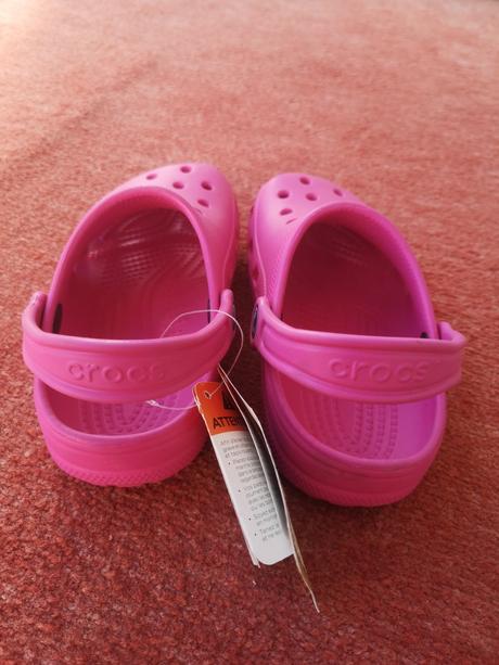 Crocs dievčenské sandále veľkosť 33-34, crocs,33 / 34