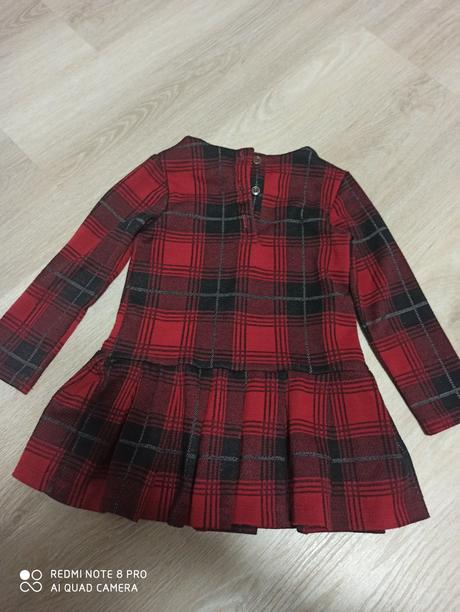 Šaty pre dievčatko do škôlky, 110