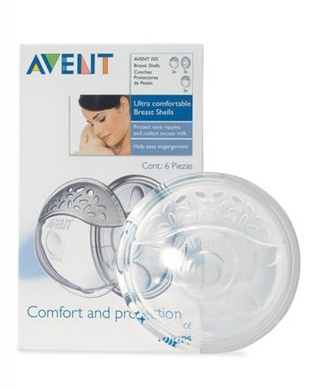 Avent sada mušlí avent s masážnou vložkou, 