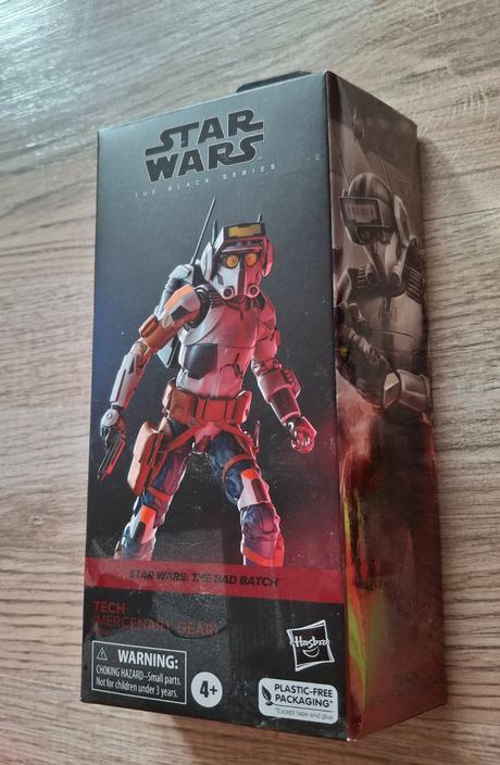 Figúrka hasbro star wars tech,
