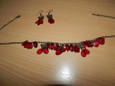 Set náhrdelník+ náušnice,