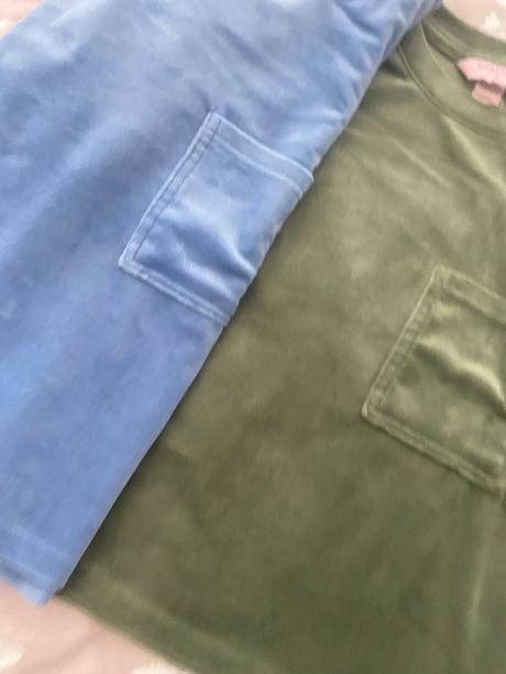 Velúrové topiky, xs