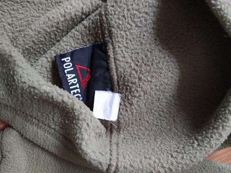 Zelená fleece mikina, 140