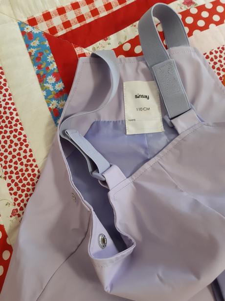 Nepremokava suprava do dazda, sinsay,110