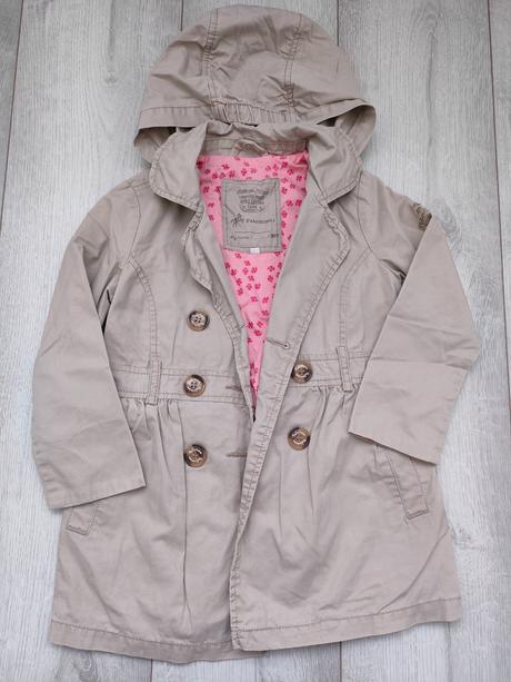 Tenký jarný kabátik, palomino,104