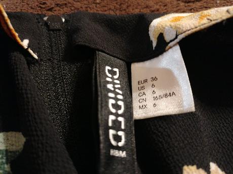 Šaty, h&m,36