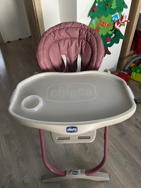 Jedálenská stolička chicco plus avent 2v1, chicco