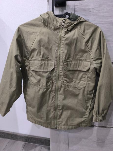 Tenká bunda/parka zara veľ.134, zara,134