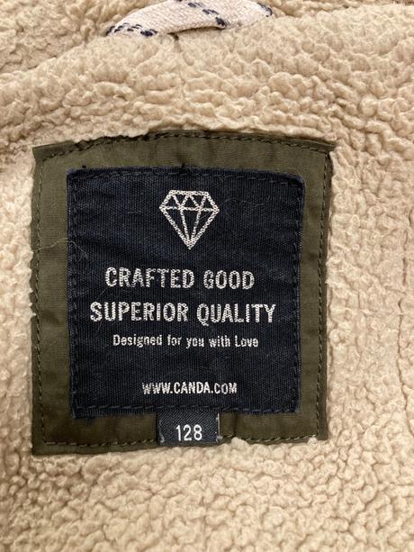 Zimná bunda, c&a,128