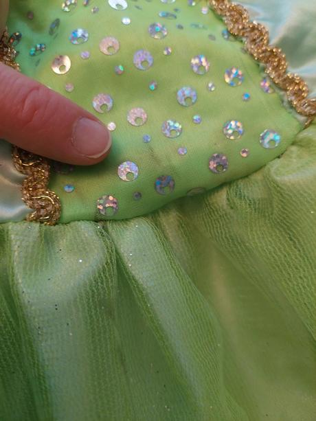 Princezná / víla komplet kostým veľ.104-110,