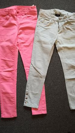 Dievčenské rifle veľ.140, 140