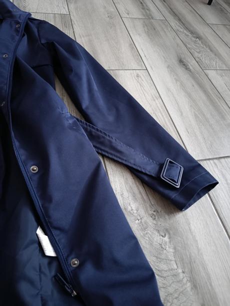 Tmavomodrý plašť - s - gate, gate,s