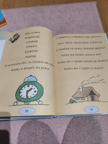 3x knižka pre predškolákov,