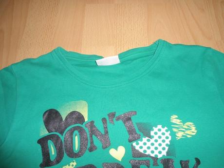 Zelene tricko dlhy rukav, takko,164