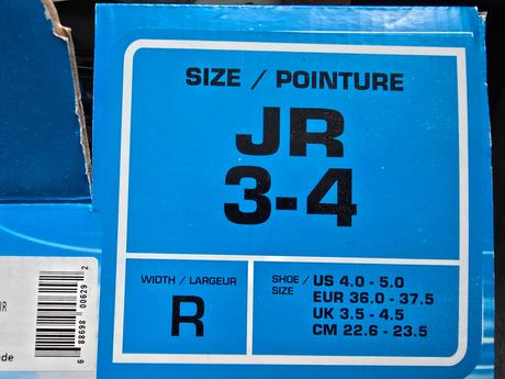 Bauer prodigy jr korčule, bauer,36