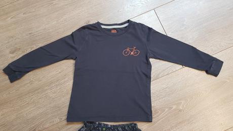 Chlapčenské pyžamko s bicyklom, lupilu,110