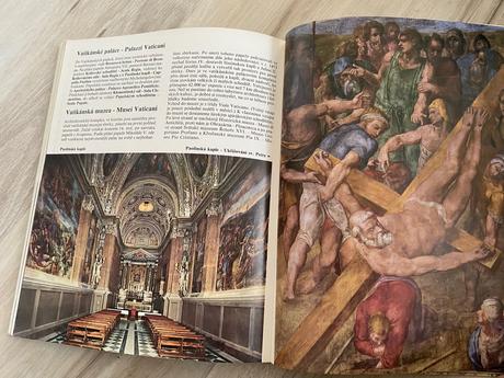 Řím a vatikán sixtinská kaple tivoli castelgandolf,