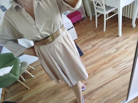 Košeľové saty m/xl, reserved