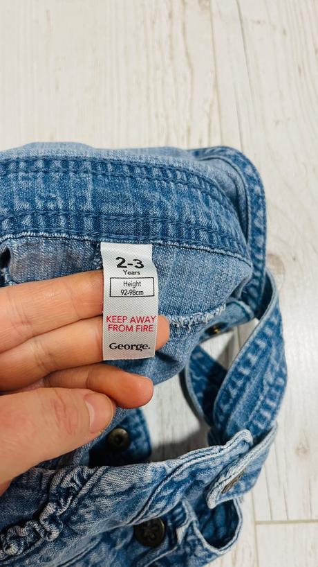 Riflove šaty 92/98 george, george,92