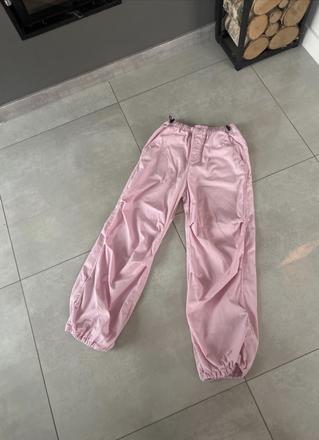 H&m cargo široké nohavice, h&m,158
