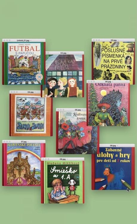 Detské a iné knihy, 