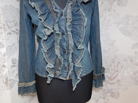 Moschino riflova bluzka, moschino,38