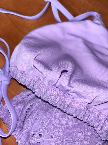 Bikiny lila orgovano fialove, 40 / 42 / l