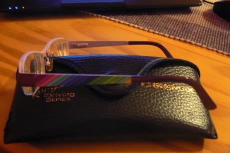 Dioptrický okuliarový rámik, 