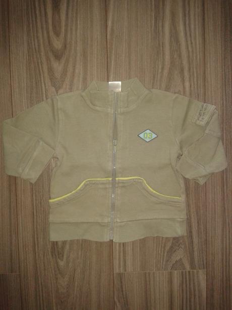 Tenká mikinka na zips zn.dirkje, 74