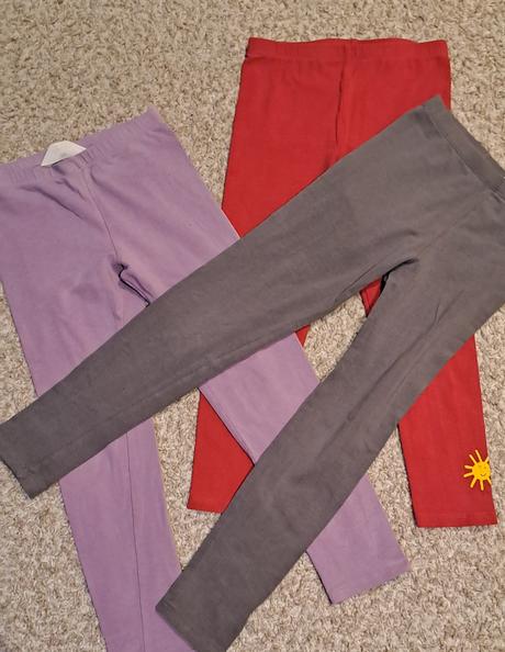 Leginky 3ks, h&m,128
