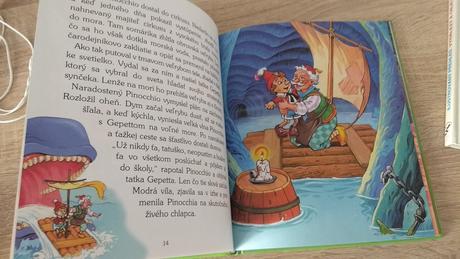 Pinocchio a iné rozprávky, 