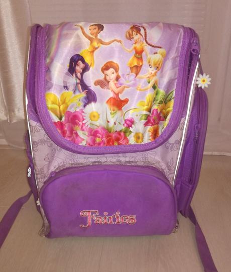 Školská ergonomická taška víla cililing, 