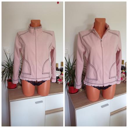 Flísová mikina v.36-38/s-m, s