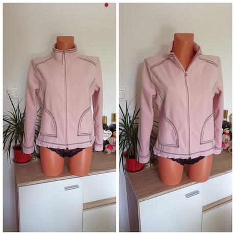 Flísová mikina v.36-38/s-m, s