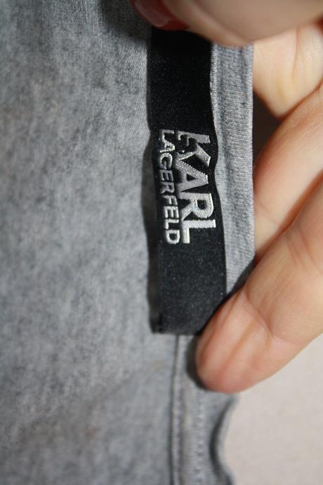 Karl lagerfeld tričko vel.s, s