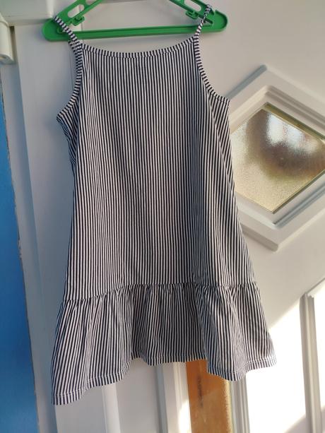 Krátke šaty 134/140, h&m,134