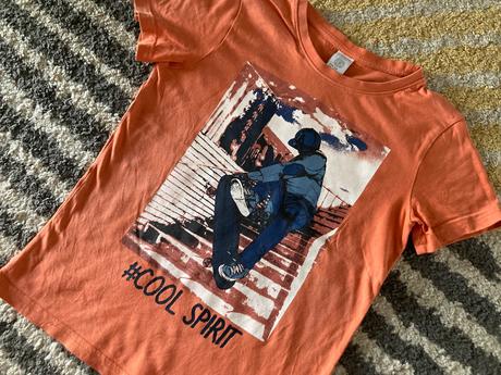 Tričko skate lindex, lindex,128