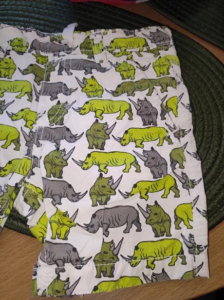 2 ks kraťasy pre chlapčeka 92, h&m,92