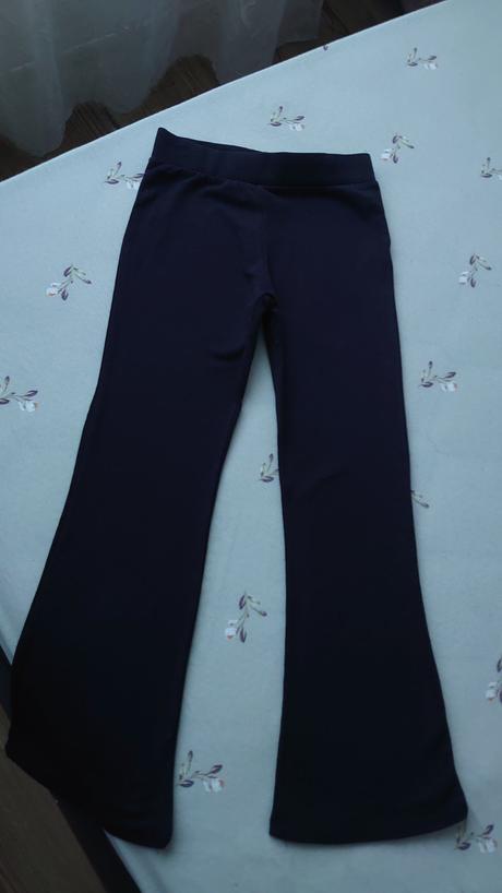 Terranova čierne zvonové legínsy, terranova,134